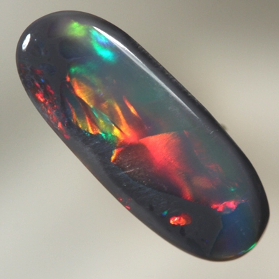 SOLID BLACK OPAL Bright and strong gem colours